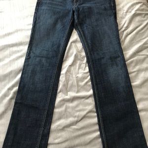 James Dry Aged Denim size 28